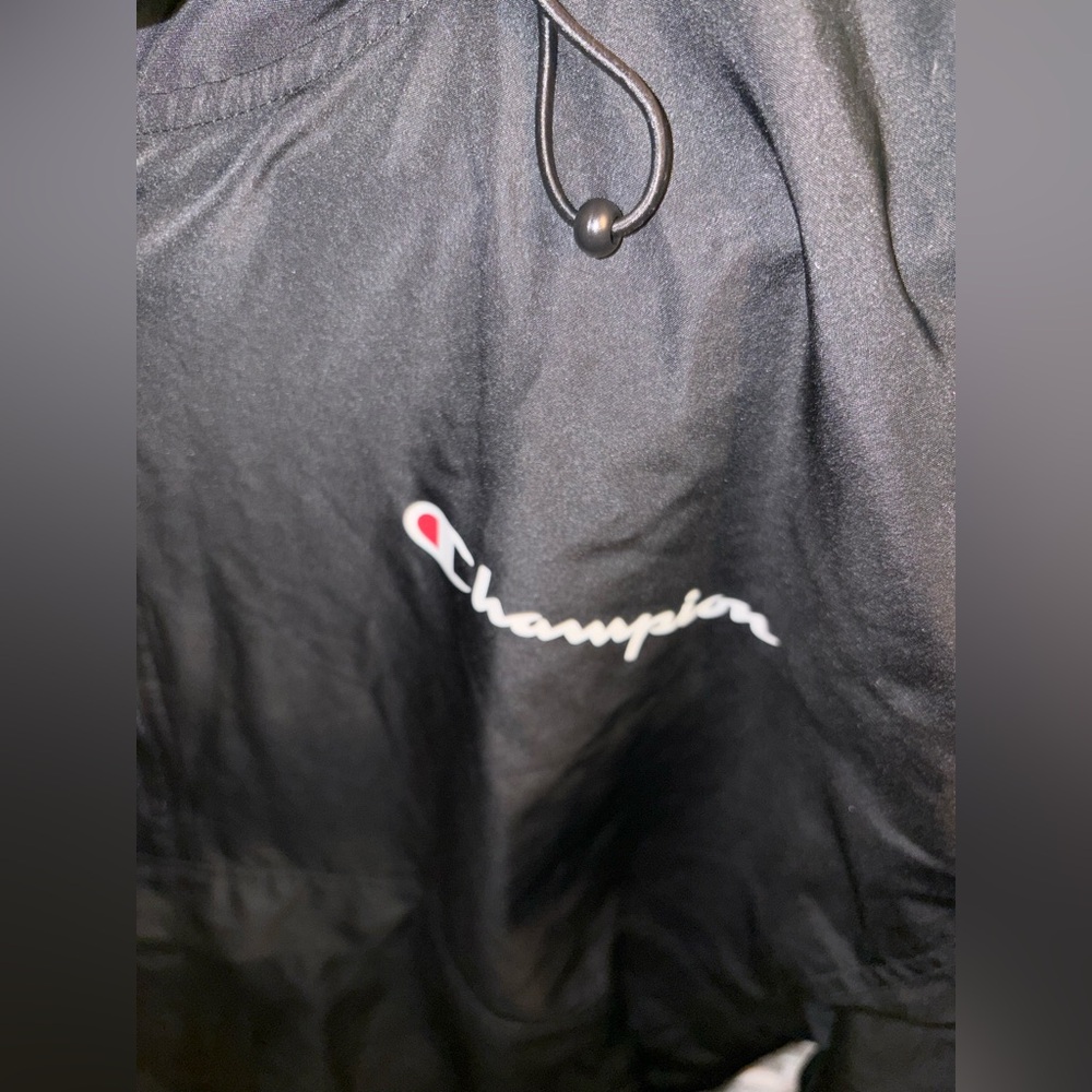 Champion Half Zip Windbreaker XL - Picture 3 of 4